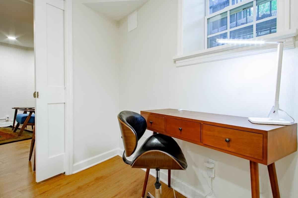 A Classy Corner Of Dc Minutes Walk To Dupont Circle Apartamento